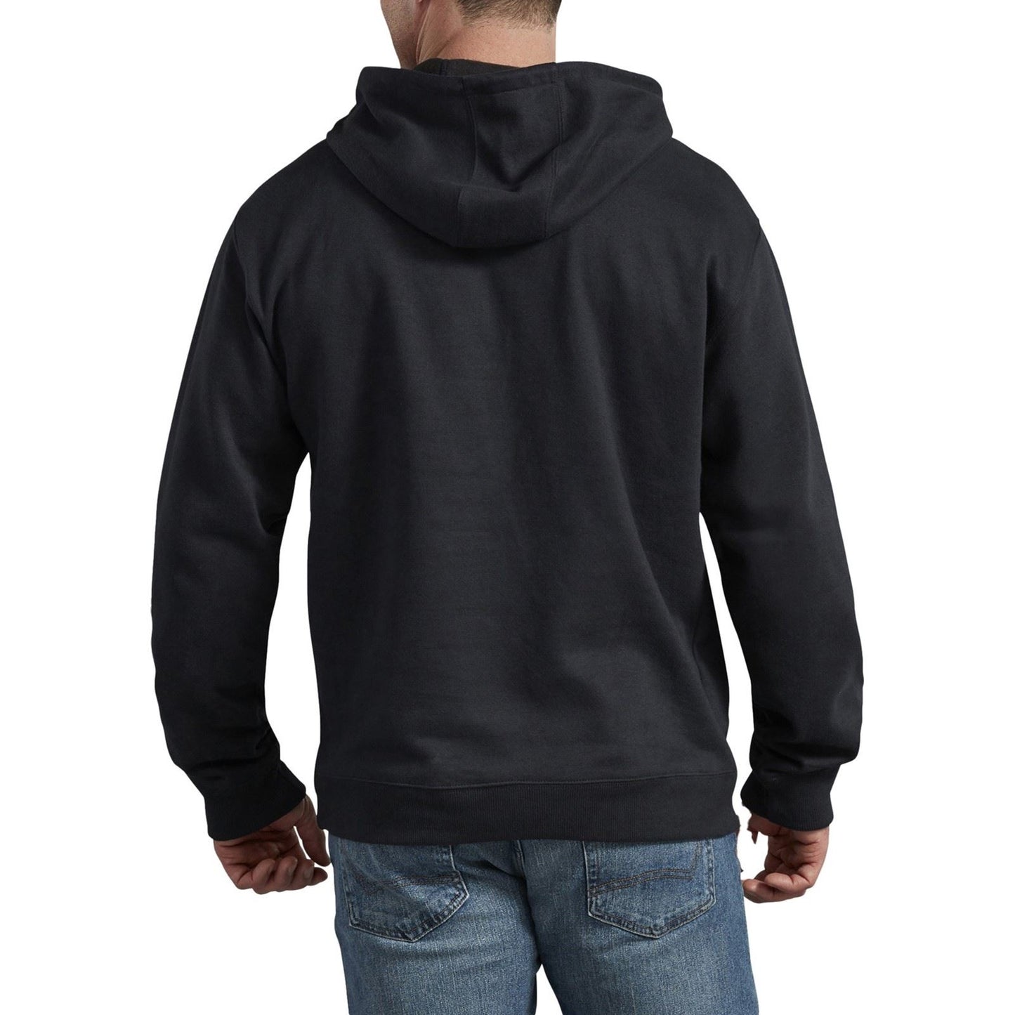 Dickies Men's Everyday Fleece Hoodie in Black