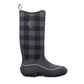 Muck Boots Women's Hale Wellington in Black/Grey Plaid