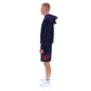 Reebok Trent 2-Col Logo Hoody Cotton Men's Blue Hoodie