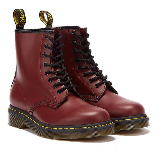 Dr. Martens - 11822600 UN 1460 SMOOTH CHERRY RED