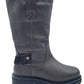Osprey London The Gabarron Leather Women's Chocolate Boots