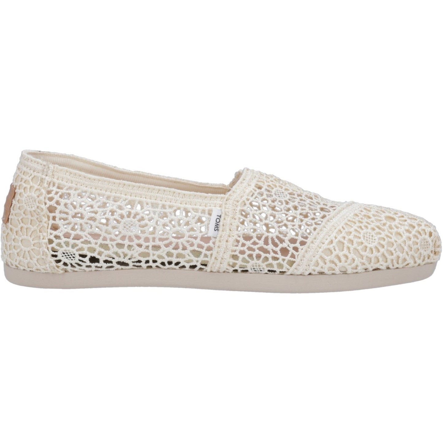 TOMS Women's Alpargata Shoes in Natural