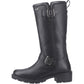 Hunter Skye Tall Boot Leather Women's Black Boots