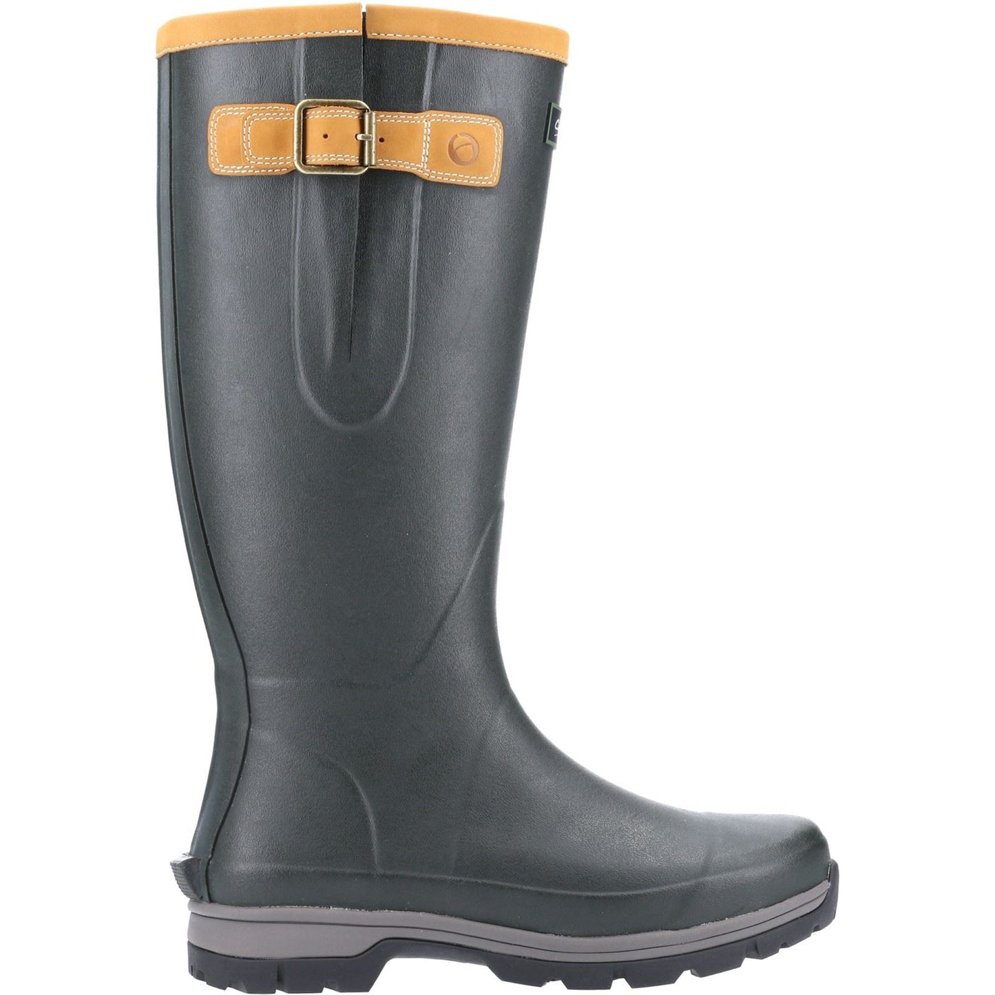 Cotswold Stratus Wellington Boot in Green