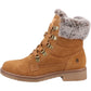 Hush Puppies Women's Florence Mid Boot in Tan