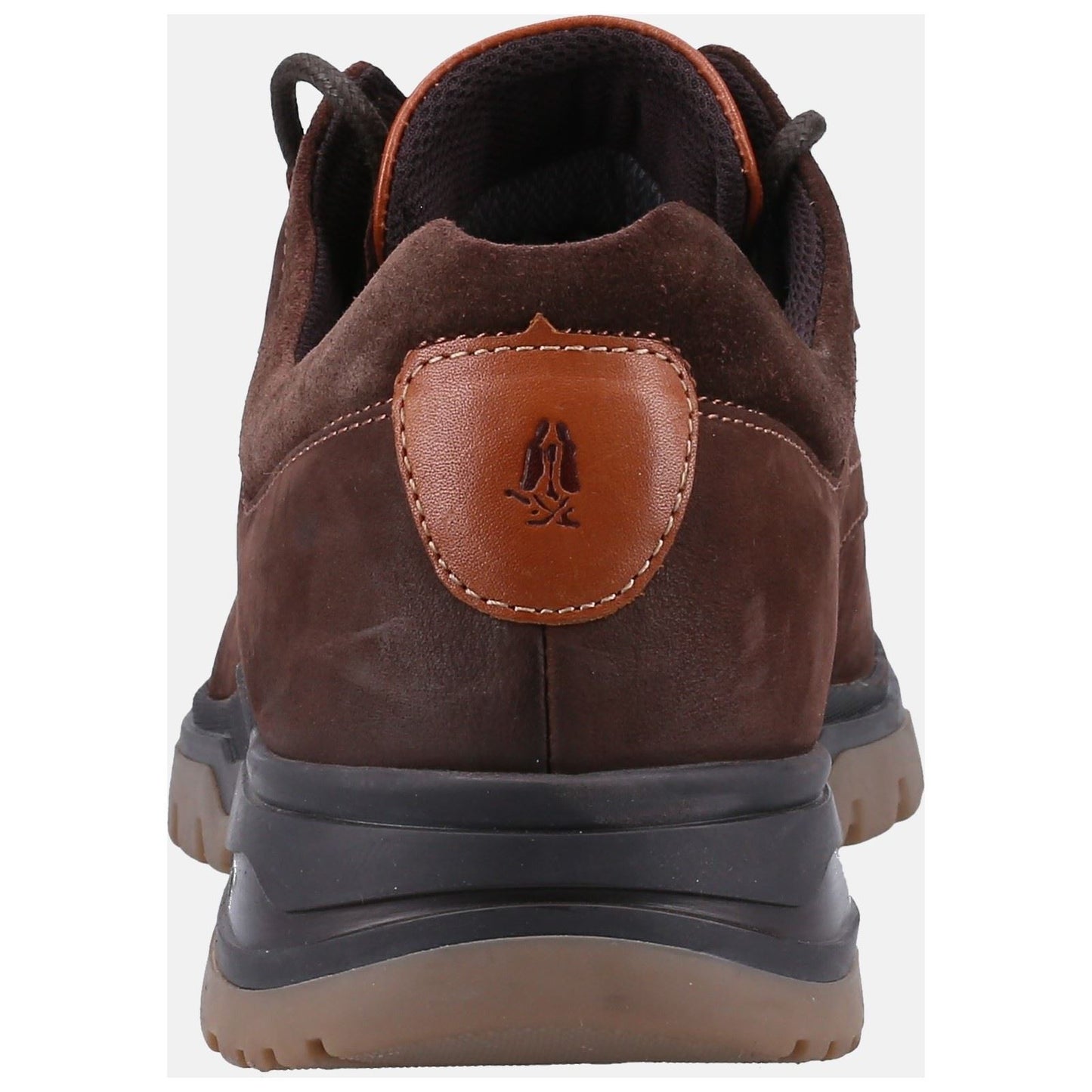 Hush Puppies Men's Pele Shoe in Brown Nubuck