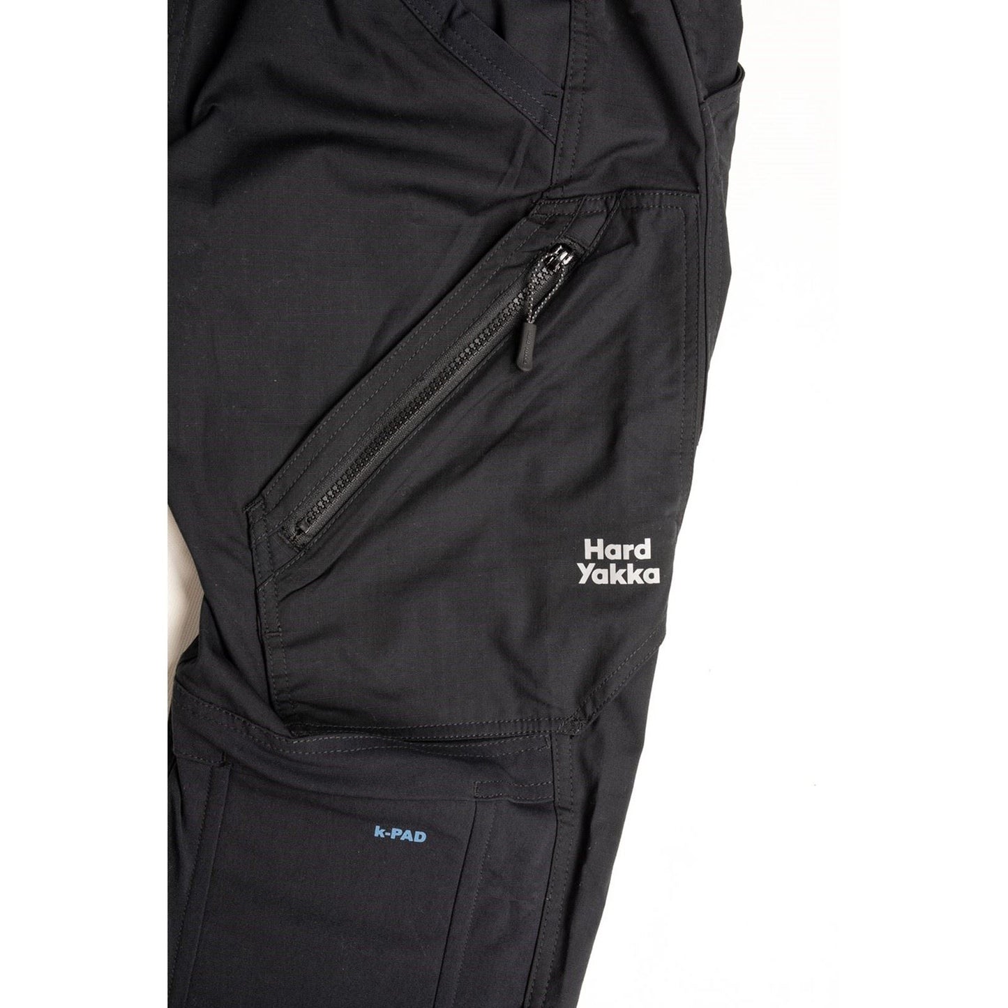 Hard Yakka Men's Raptor Cuff Pant in Black