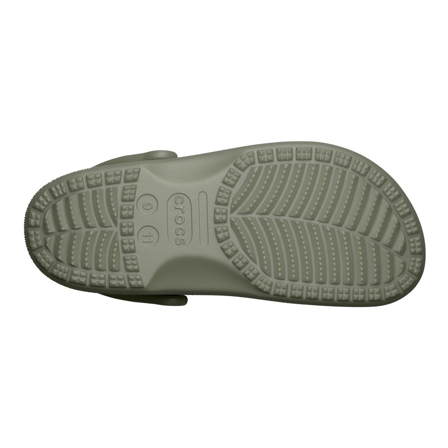 Crocs Classic Thermoplastic Men's Field Green Sandals