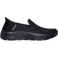 Skechers Women's Go Walk Flex Relish Trainer in Black
