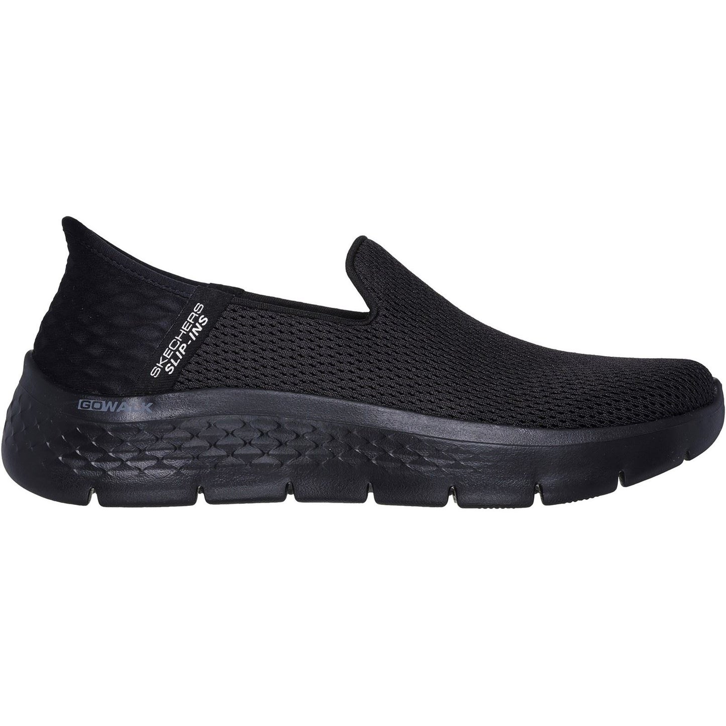 Skechers Women's Go Walk Flex Relish Trainer in Black
