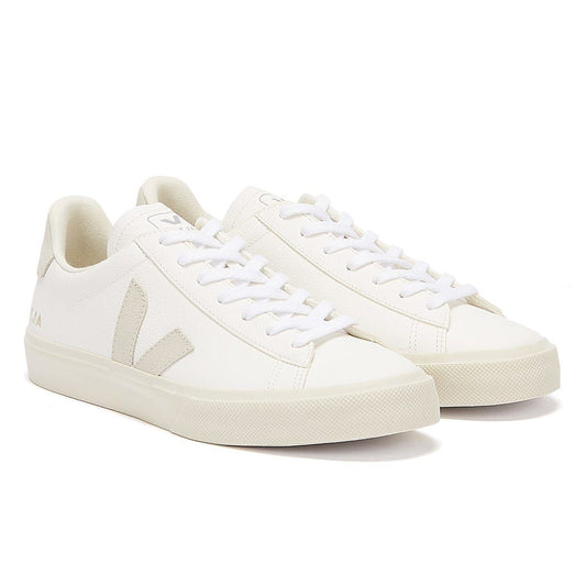 Veja - CP0502429A WOMENS CAMPO WHITE/NATURAL
