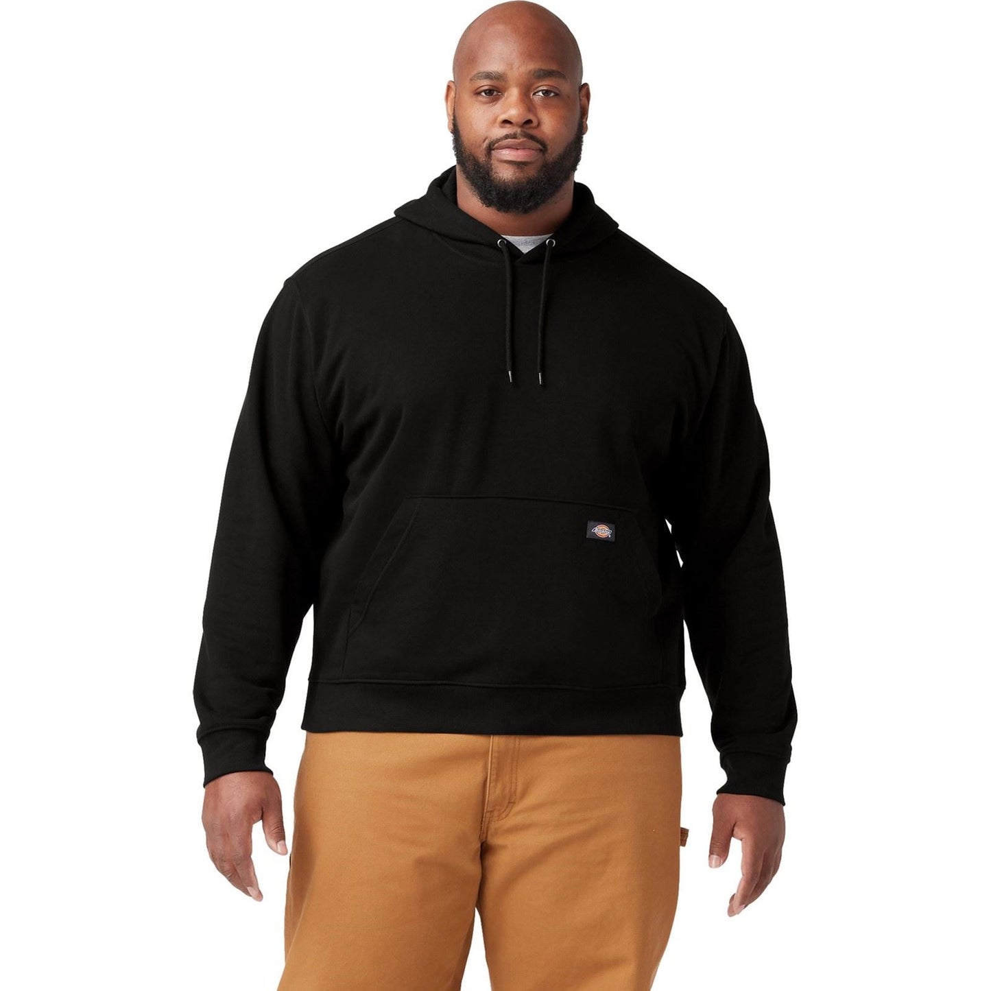 Dickies Men's Everyday Fleece Hoodie in Black