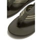Fitflop iQushion Polyester Men's Deep Olive/Sage Green Flip Flops