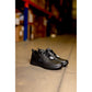 Skechers Workwear Marsing Gmina Leather Women's Black Safety Trainers