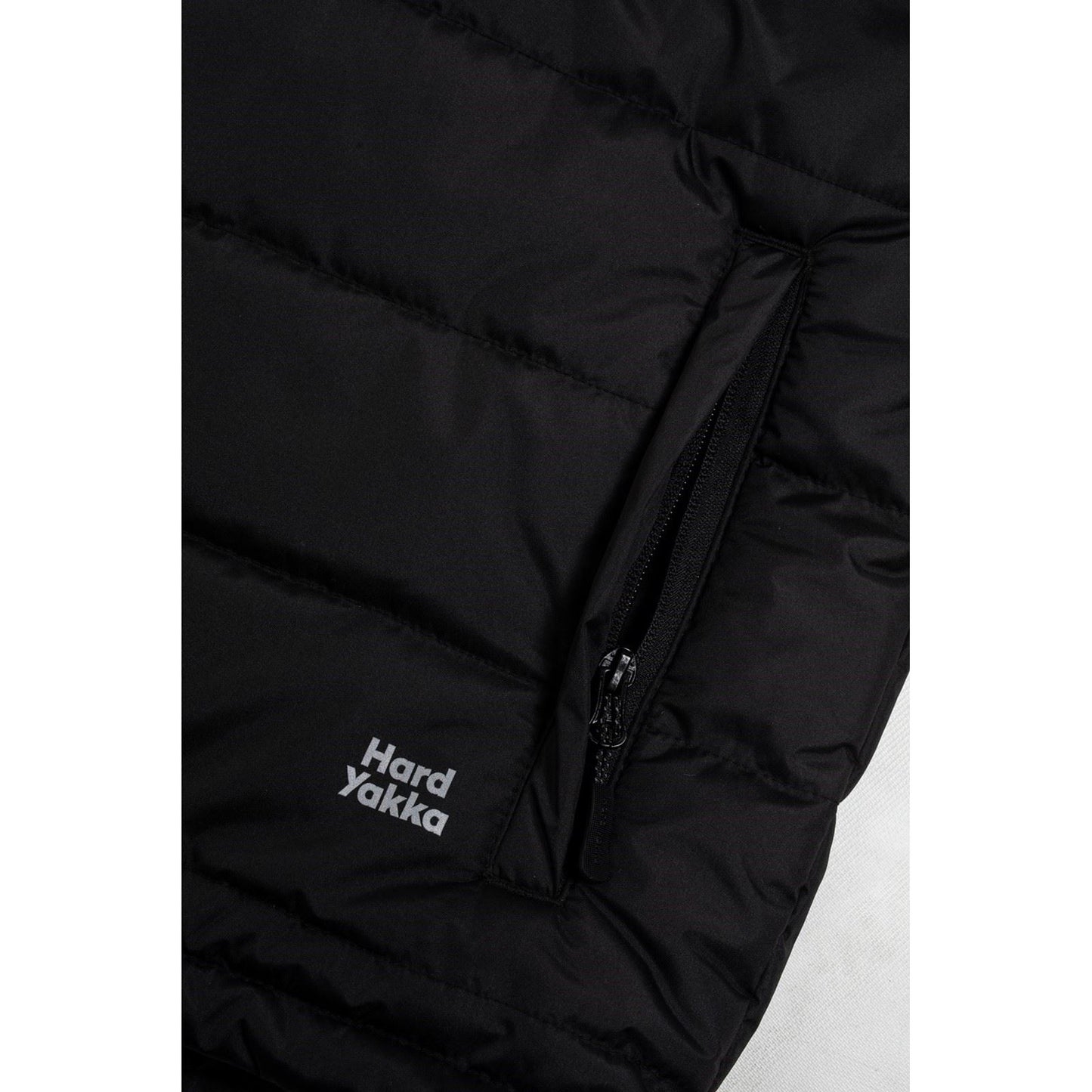 Hard Yakka Men's Puffa 2.0 Vest in Black