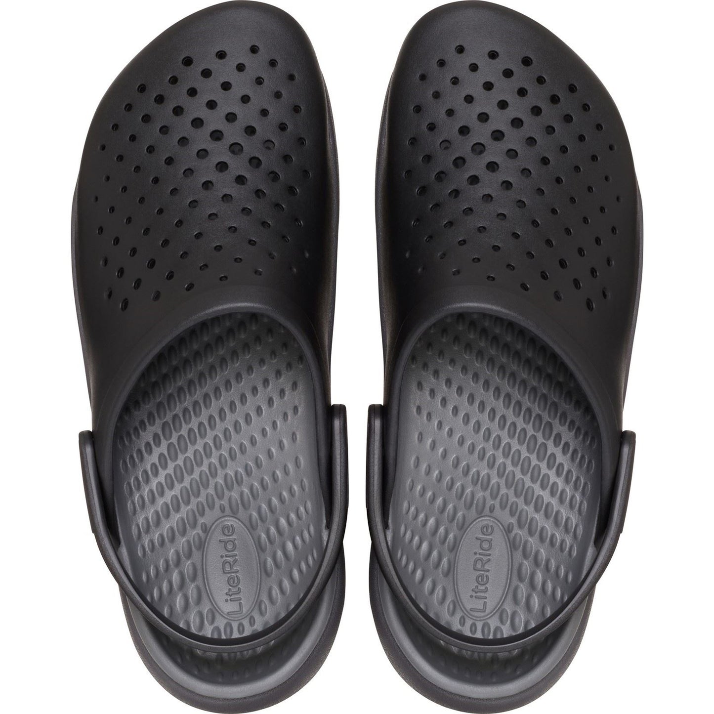 Crocs InMotion Clog Thermoplastic Black Clogs