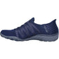 Skechers Women's Breathe-Easy - Roll-With-Me Shoe in Navy