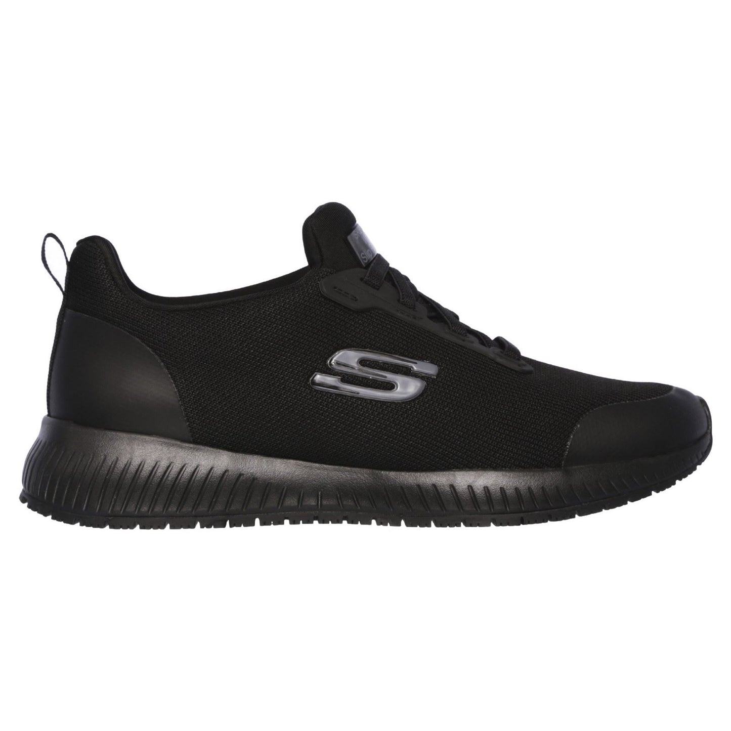 Skechers Workwear Squad SR Textile Women's Black Safety Trainers