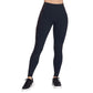 Skechers Performance GO WALK Cheetah Legging Nylon Women's Brown Sports Leggings