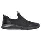 Skechers Workwear Cessnock Textile Men's Black Trainers