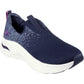 Skechers Women's Arch Fit D'Lux Key Journey Shoe in Navy
