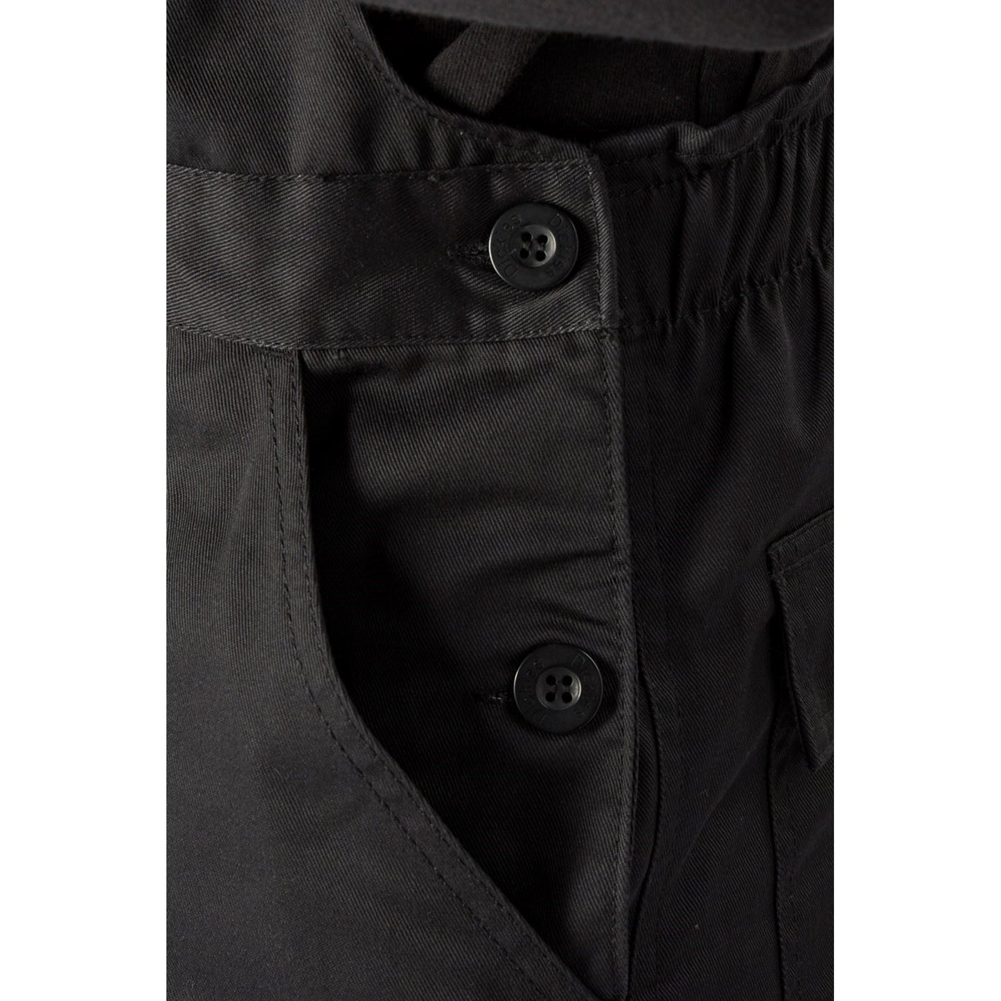 Dickies Men's Everyday Bib and Brace in Black