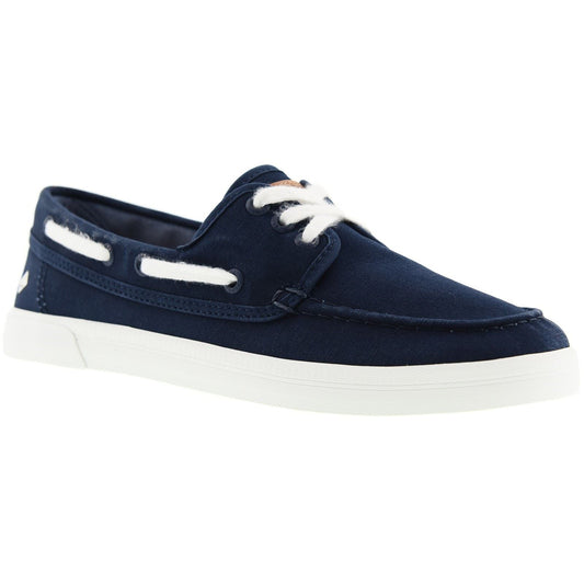 Sperry Venice Boat Textile Women's Navy Boat Shoes