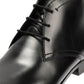 Ben Sherman London Brush Off Leather Men's Black Boots