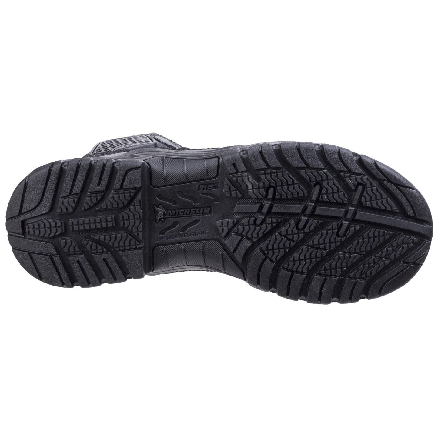 Magnum Men's Strike Force 8.0 Side-Zip WP Uniform Boot in Black