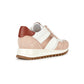 Geox Women's D TABELYA A SNEAKERS in White/Nude