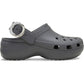Crocs Classic Platform EVA Women's Carbon Clogs