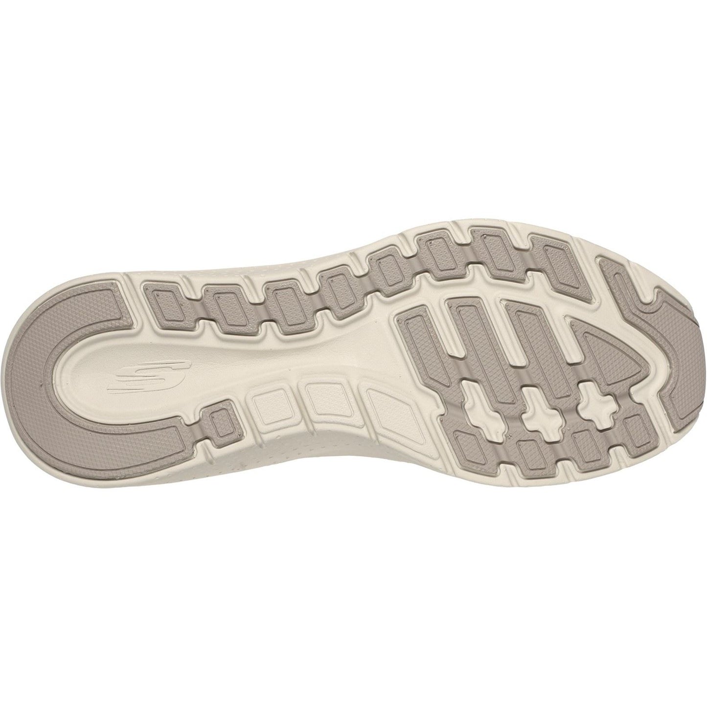 Skechers Men's Arch Fit 2.0 Look Ahead Shoe in Taupe