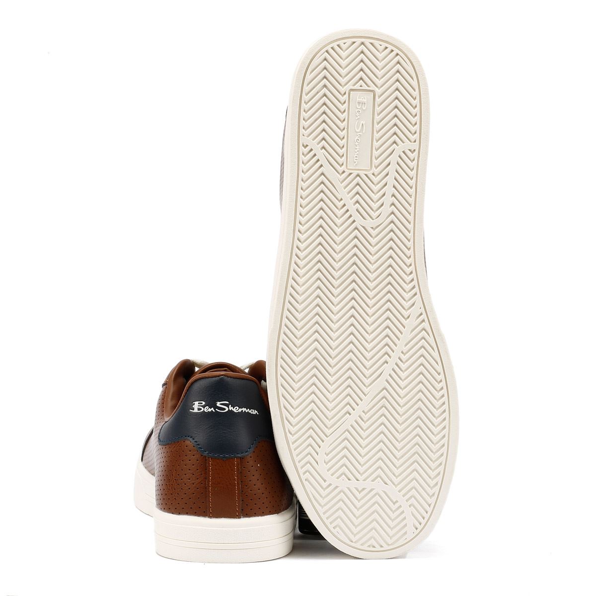 Ben Sherman - BS18013 MENS CHASE TRAINER TAN