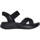 Skechers Ultra Flex 3.0 - Never Better Textile Women's Black Standard Sandals