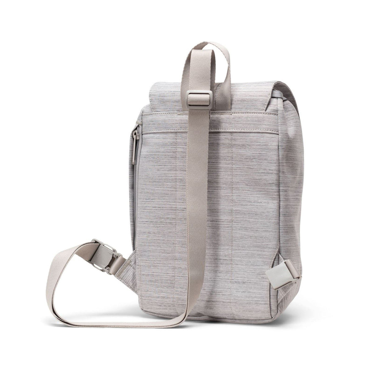 Herschel Bags Retreat Unisex Adults Grey Crossbody Bag - Small