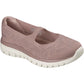 Skechers Graceful Polyester Women's Mauve Shoes