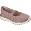 Skechers Graceful Polyester Women's Mauve Shoes