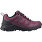 Cotswold Horton Low Textile Women's Burgundy Hiking Shoes