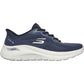 Skechers Arch Fit 2.0 Polyester Women's Navy Trainers