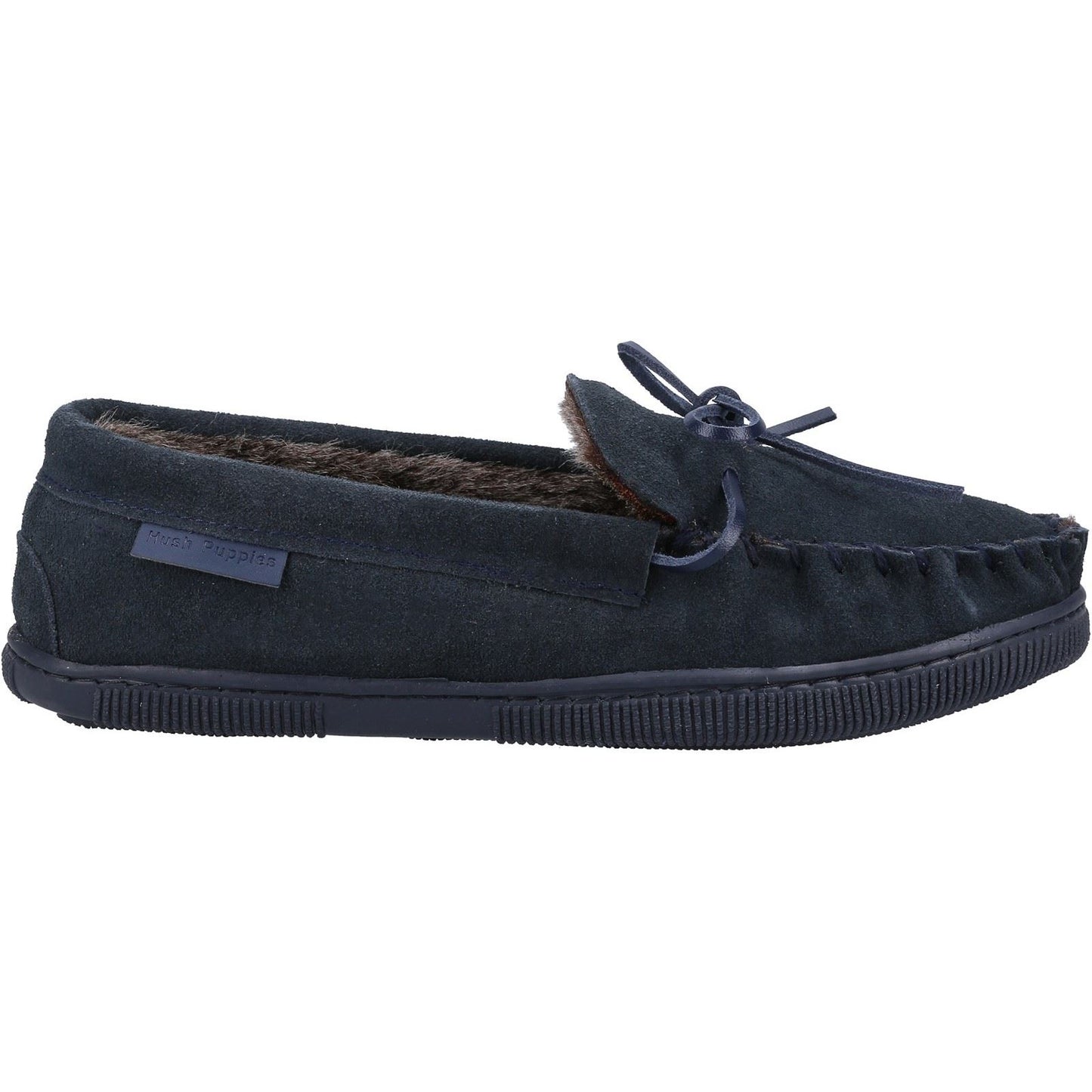 Hush Puppies Men's Ace Slipper in Navy