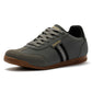 Lambretta Tackle Men's Charcoal/Black Trainers