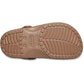 Crocs Classic Animal Kid EVA Girl's Sepia/Leopard Casual Shoes - Clogs