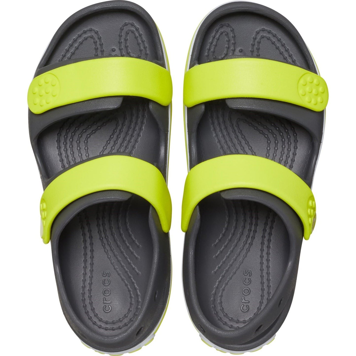 Crocs Crocband Play Thermoplastic Slate Grey/Acidity Sandals