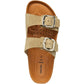 Geox D BRIONIA H Leather Women's Light Taupe Sandals