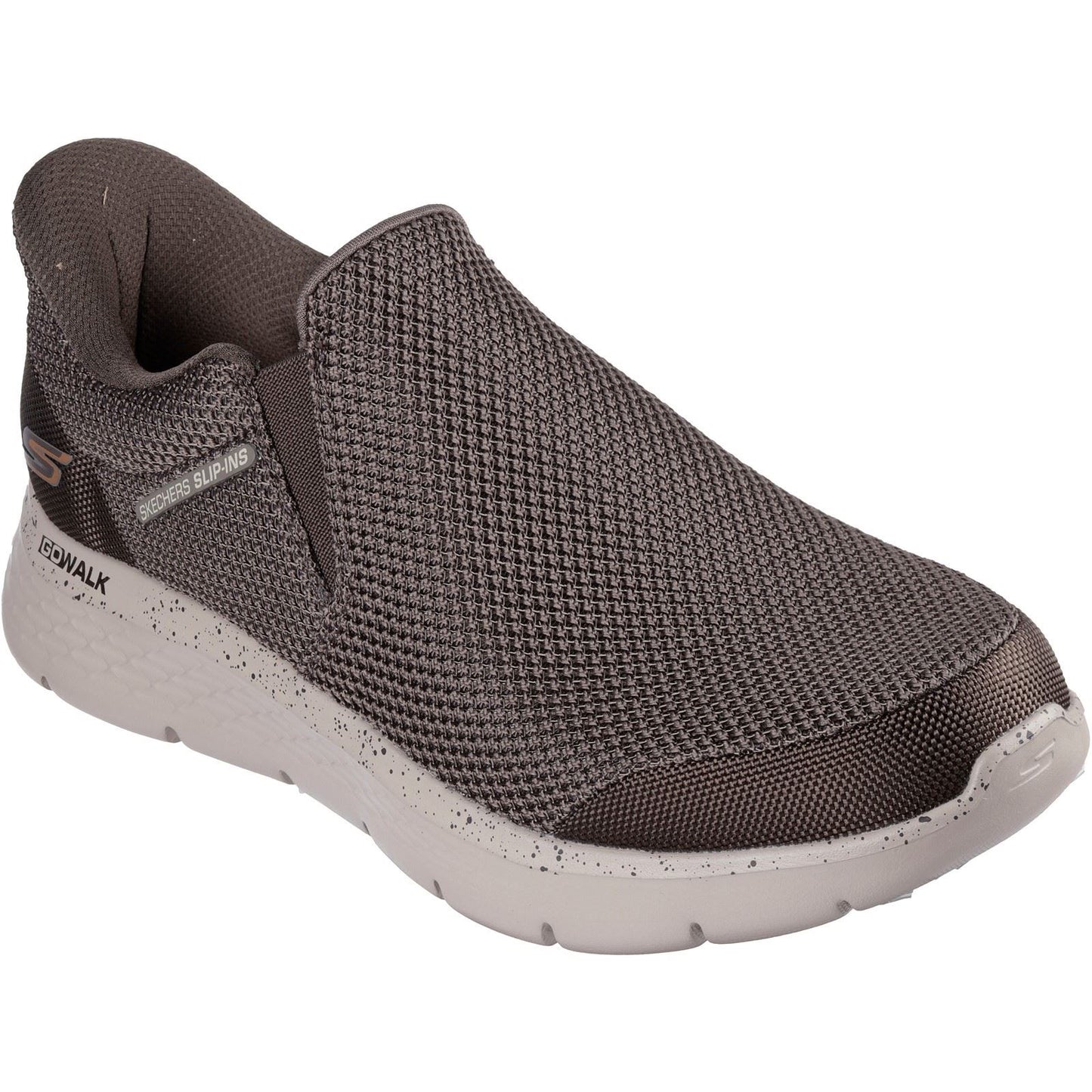 Skechers Men's GO WALK Flex Ojai Shoe in Khaki