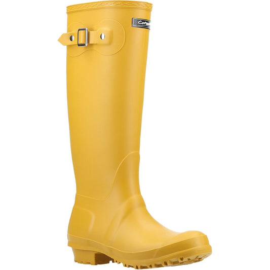 Cotswold Women's Sandringham Wellingtons in Mustard