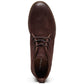 Hush Puppies Ricky Leather Men's Dark Brown Ankle Boots
