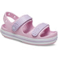 Crocs Crocband Play Synthetic Kids Ballerina/Lavender Sandals