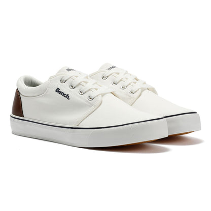 Bench Donnie Canvas Men's White Trainers