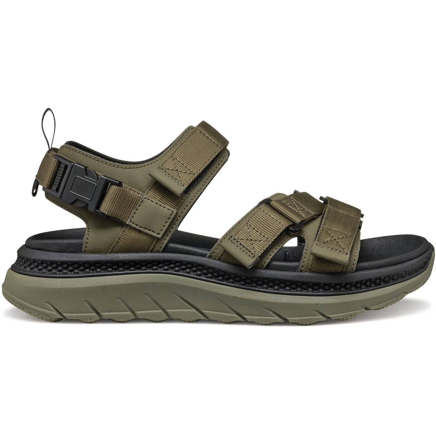 Geox U SPHERICA ACTIF X S Polyester Blend Men's Military Sandals